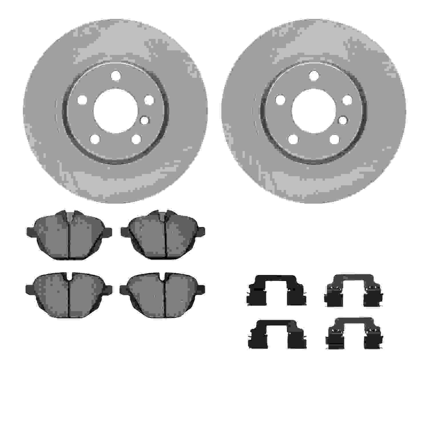 Dynamic Friction Company Disc Brake Kit 6512-31709
