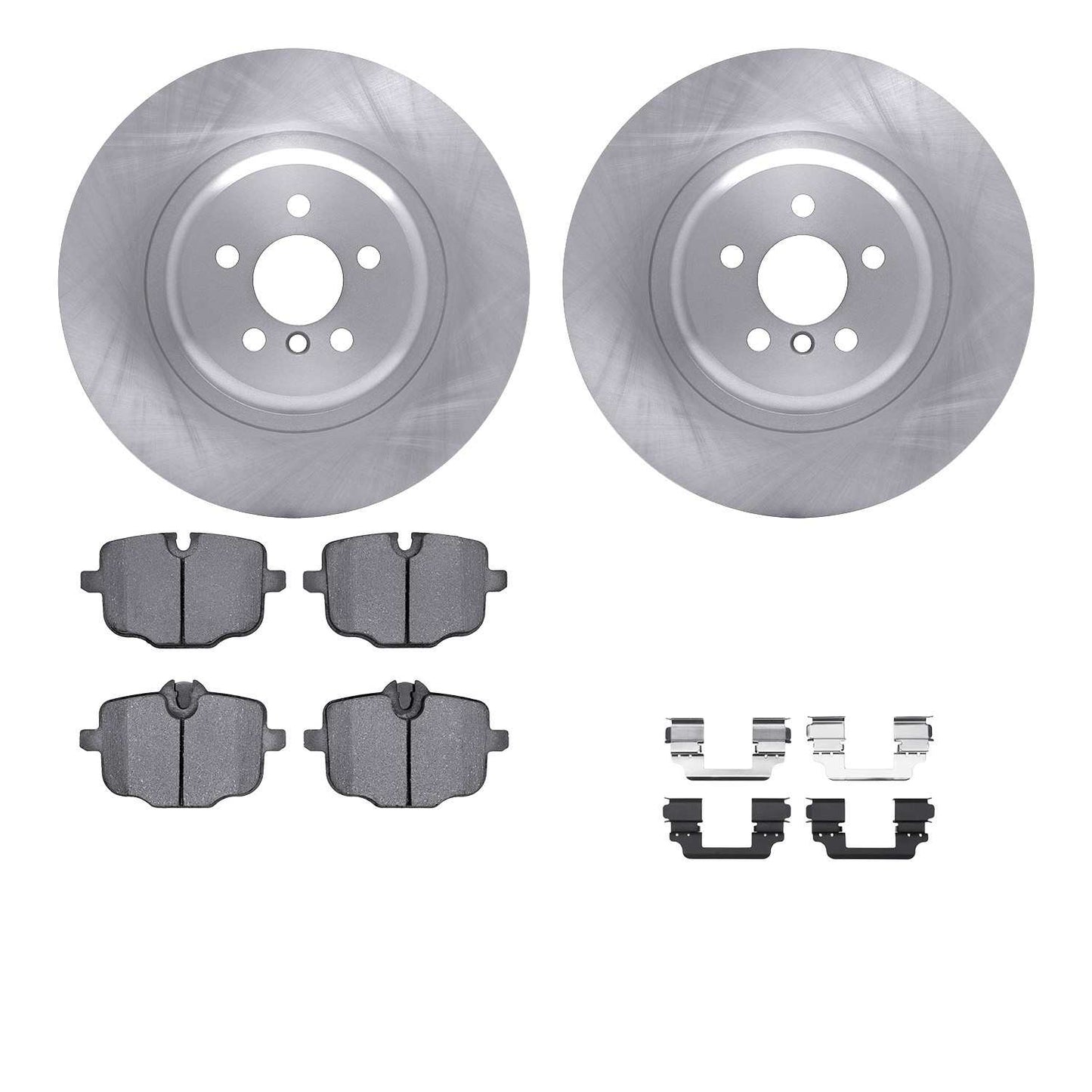 Dynamic Friction Company Disc Brake Kit 6512-31730