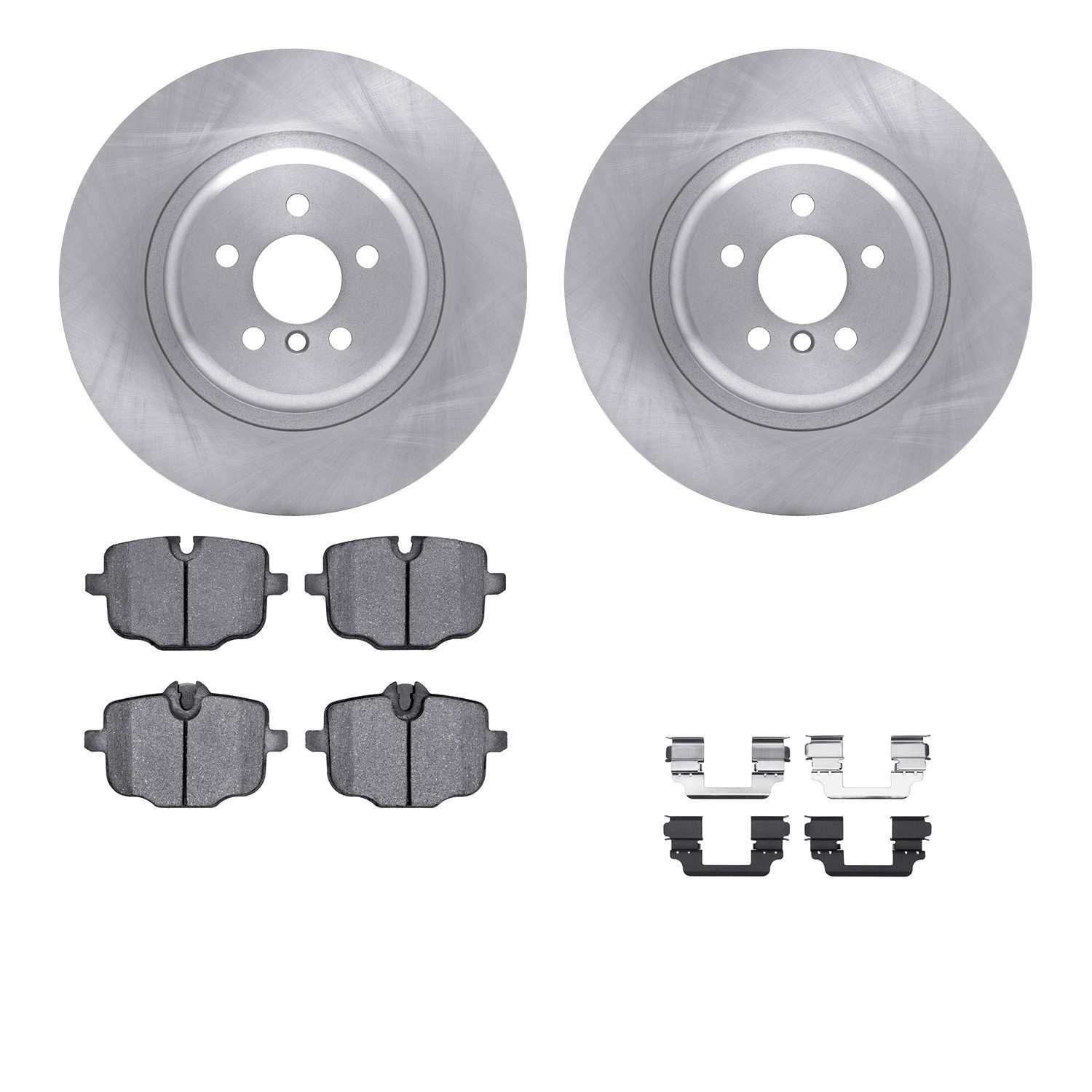 Dynamic Friction Company Disc Brake Kit 6512-31731