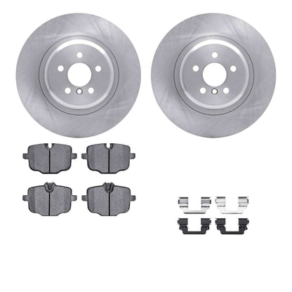 Dynamic Friction Company Disc Brake Kit 6512-31731