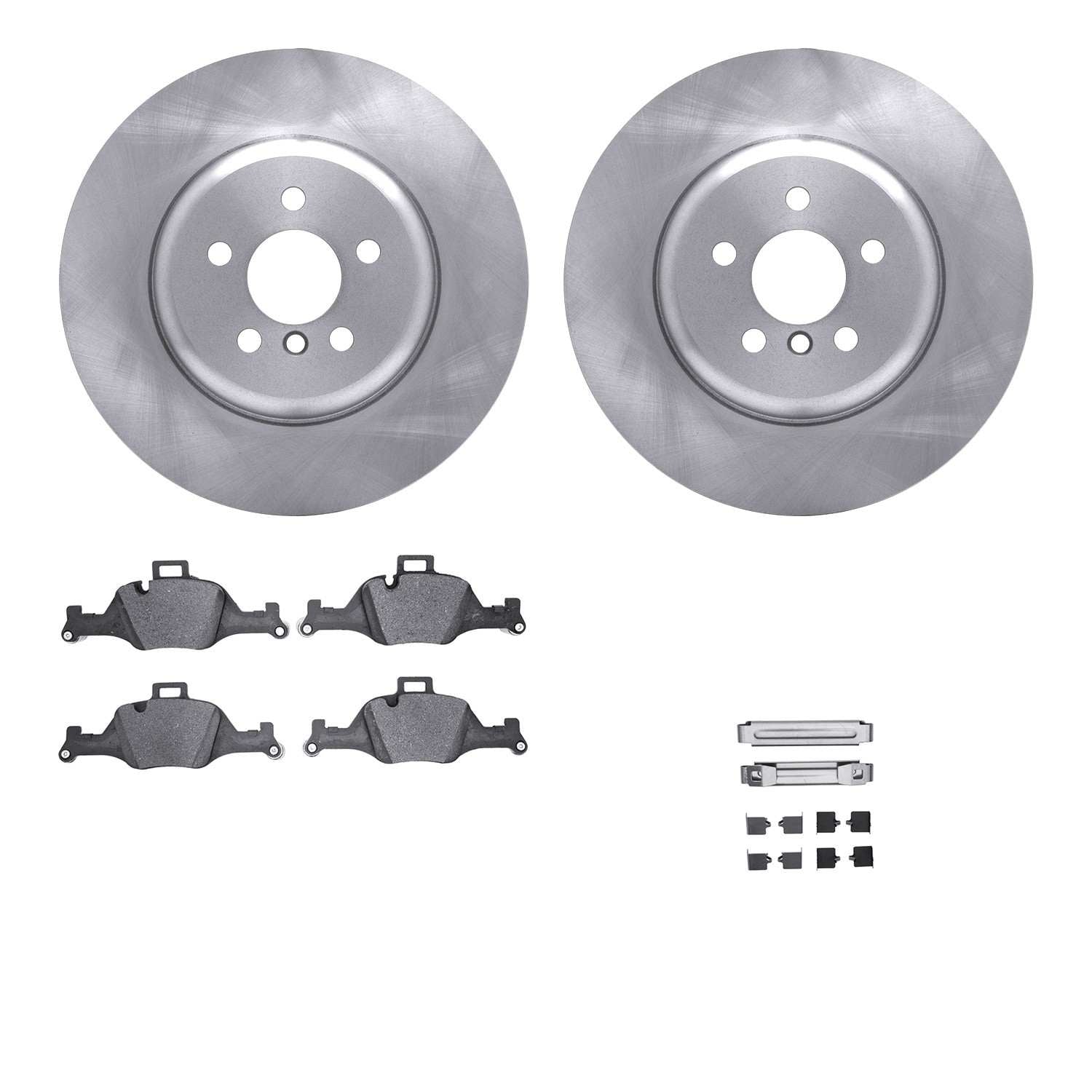 Dynamic Friction Company Disc Brake Kit 6512-31748