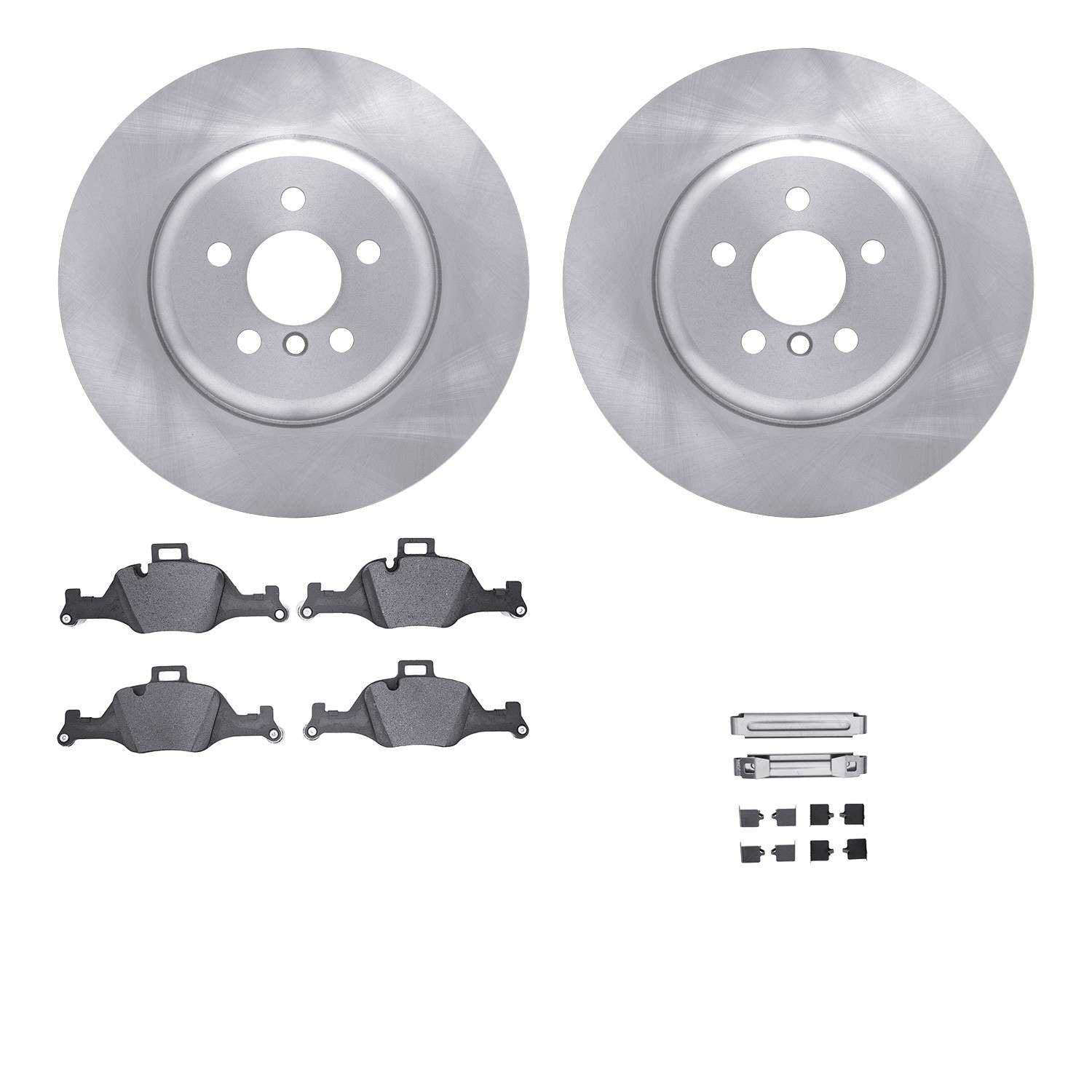 Dynamic Friction Company Disc Brake Kit 6512-31749