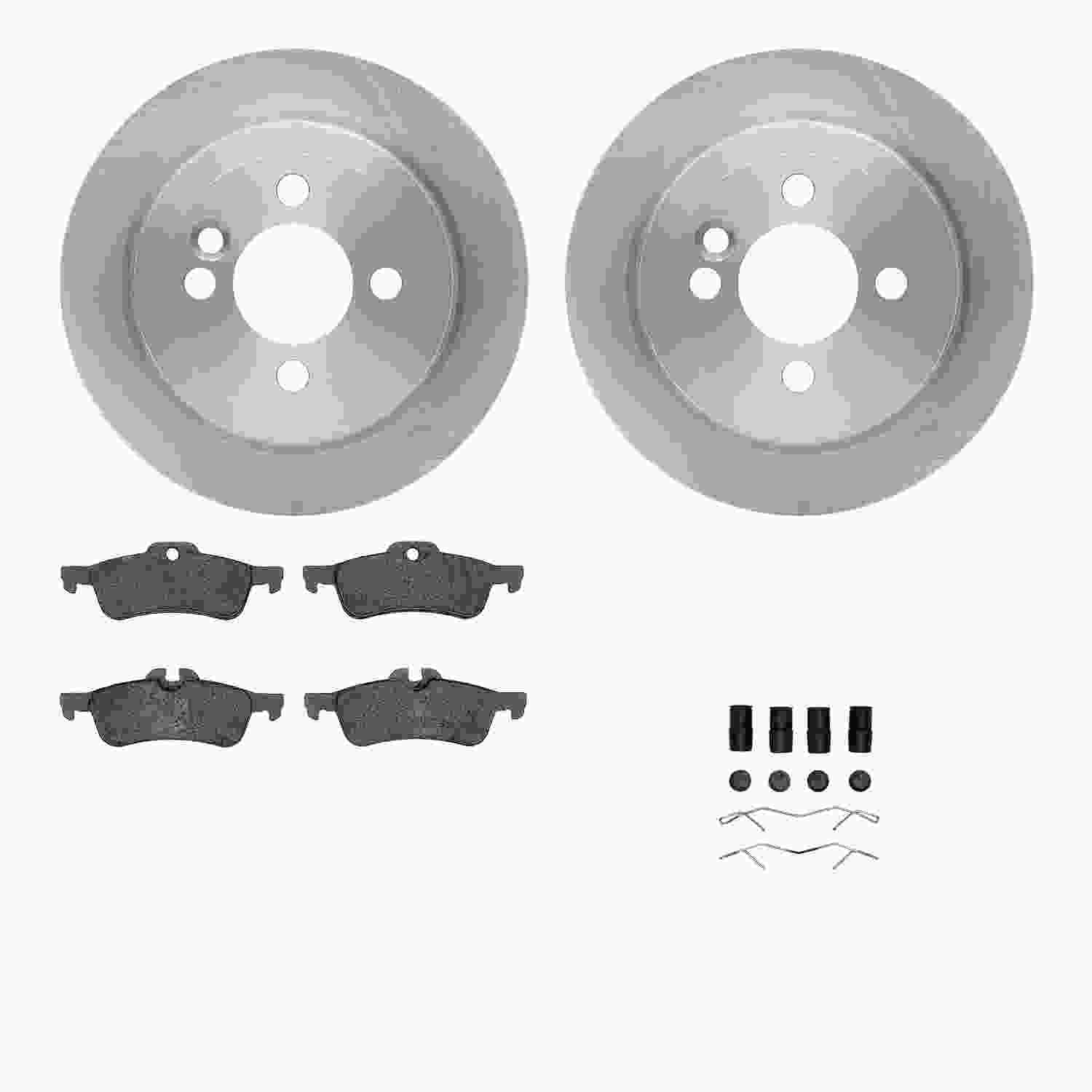 Dynamic Friction Company Disc Brake Kit 6512-32025