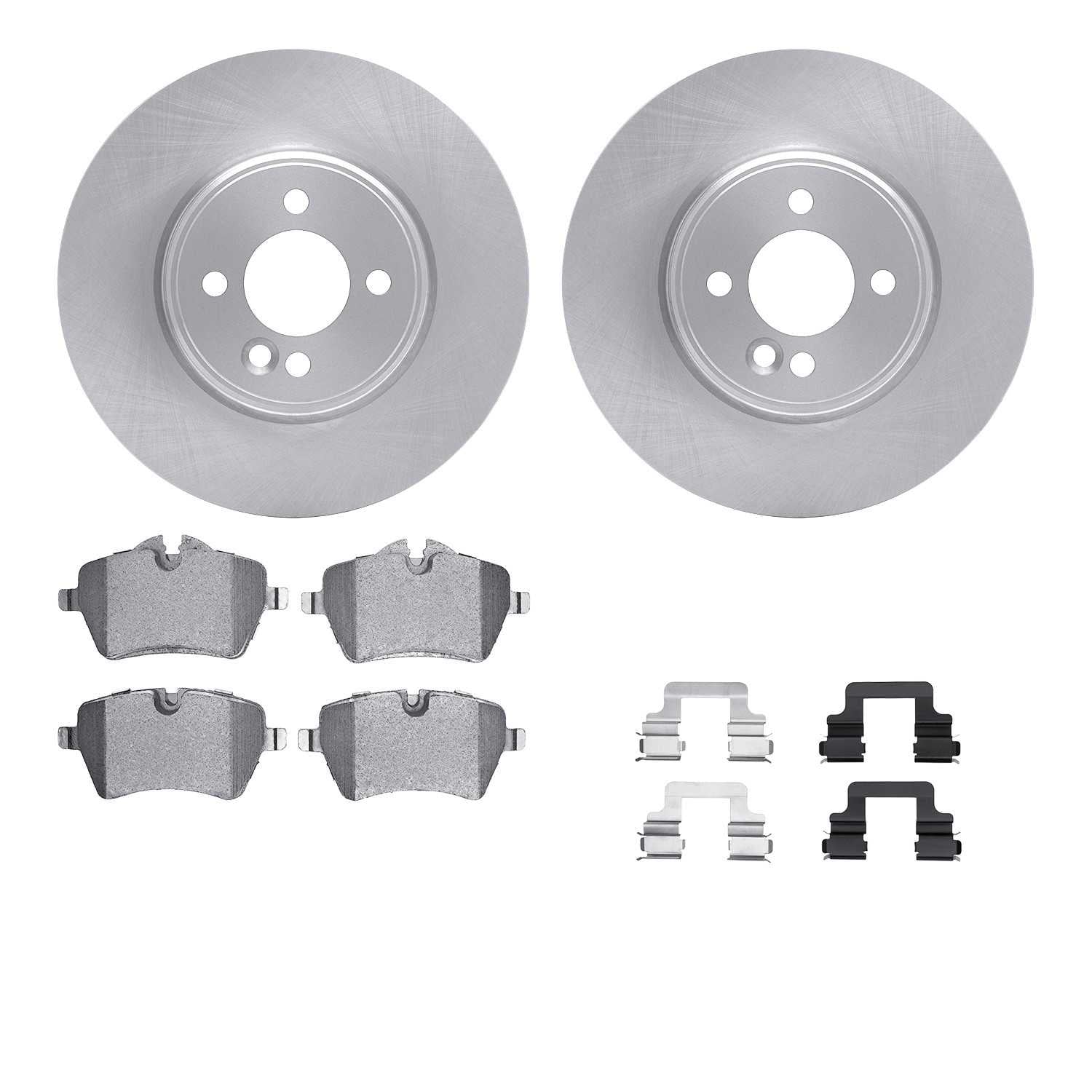 Dynamic Friction Company Disc Brake Kit 6512-32031