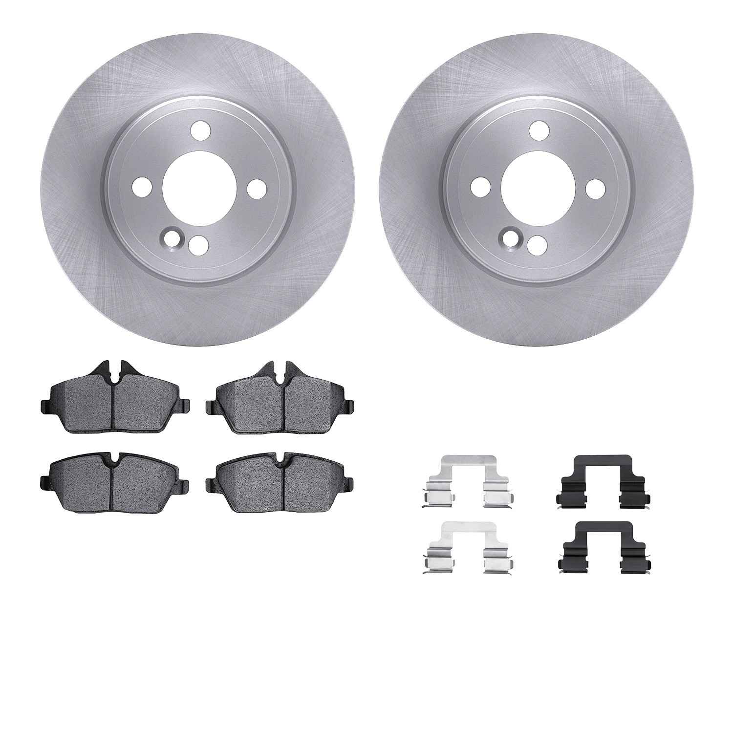 Dynamic Friction Company Disc Brake Kit 6512-32046