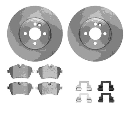 Dynamic Friction Company Disc Brake Kit 6512-32052