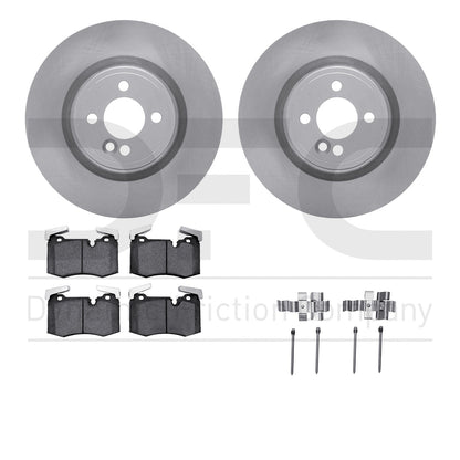 Dynamic Friction Company Disc Brake Kit 6512-32061