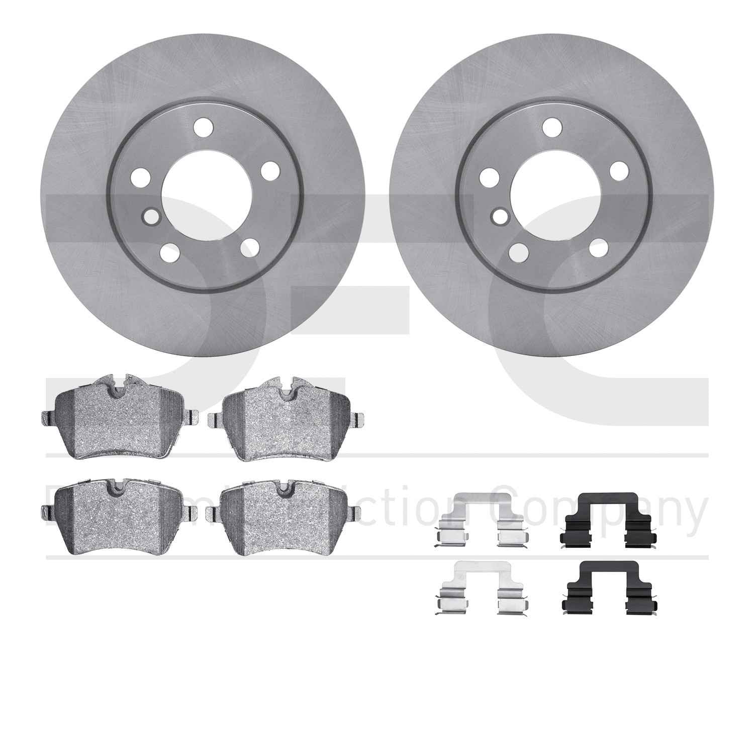 Dynamic Friction Company Disc Brake Kit 6512-32065