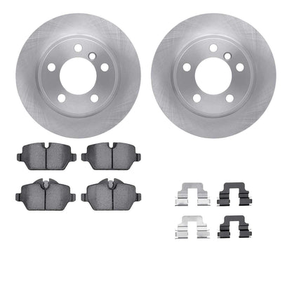 Dynamic Friction Company Disc Brake Kit 6512-32070