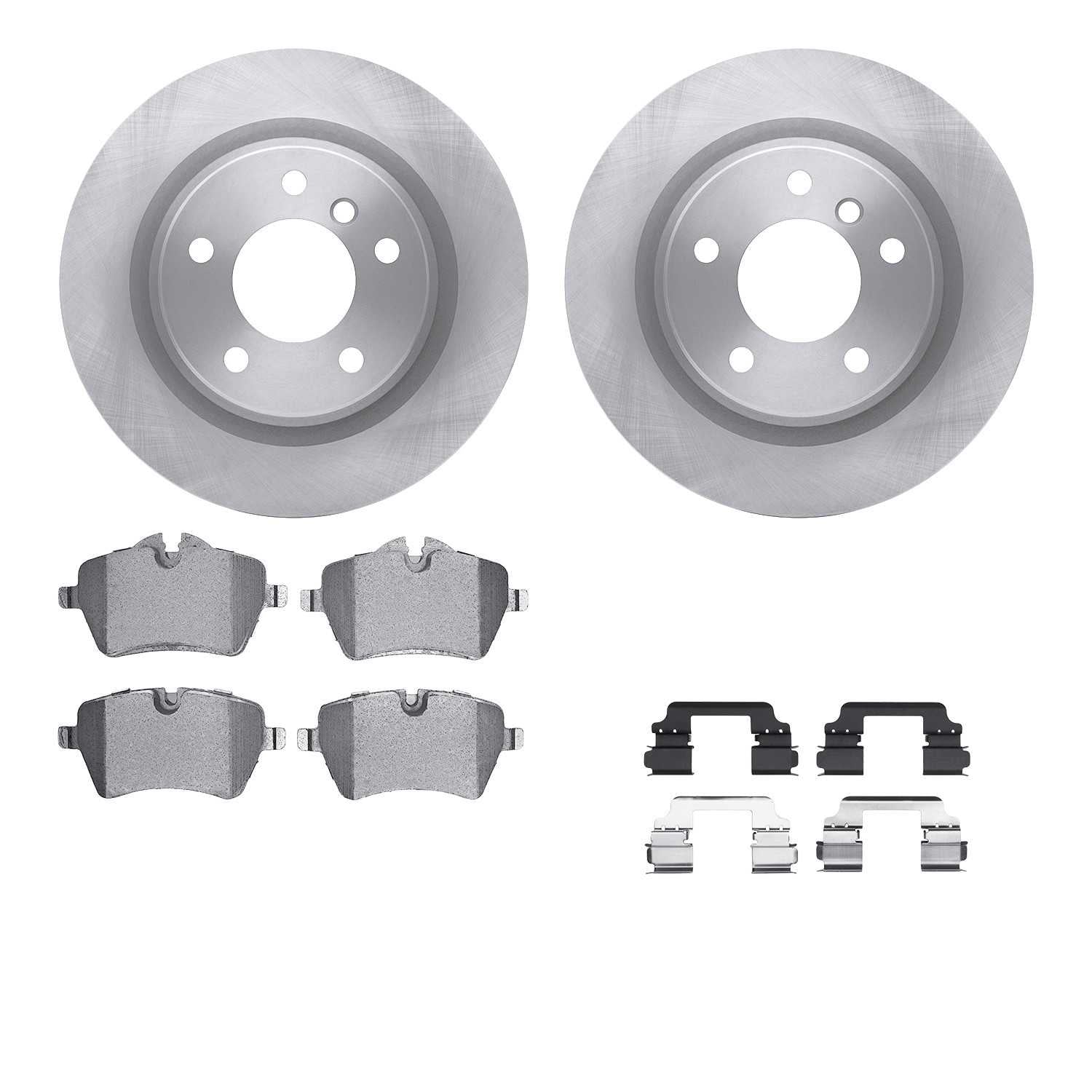 Dynamic Friction Company Disc Brake Kit 6512-32073