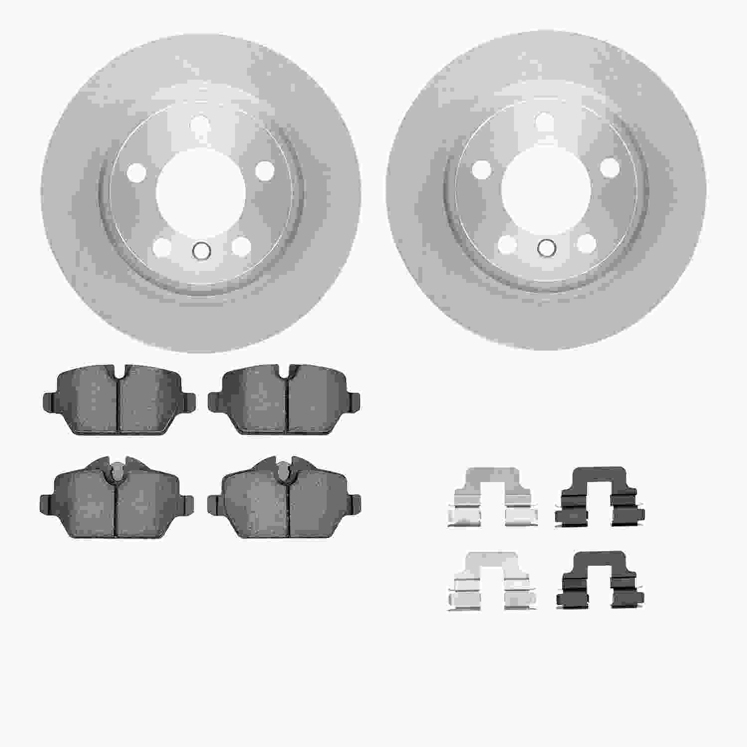 Dynamic Friction Company Disc Brake Kit 6512-32079