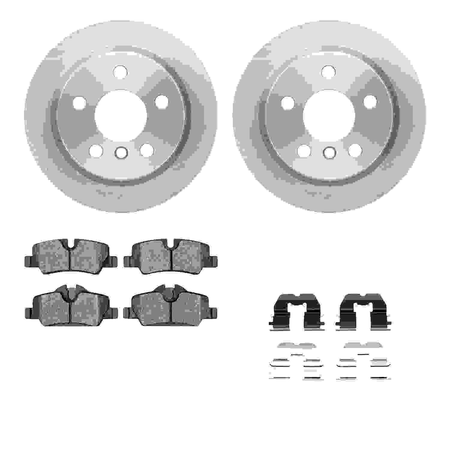 Dynamic Friction Company Disc Brake Kit 6512-32083