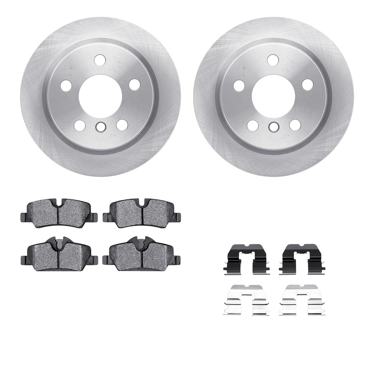 Dynamic Friction Company Disc Brake Kit 6512-32083