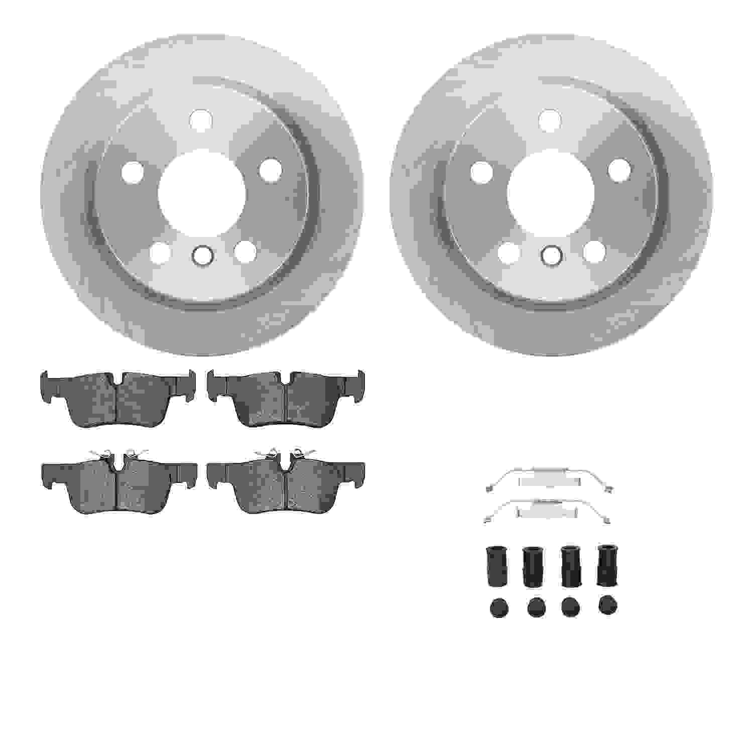 Dynamic Friction Company Disc Brake Kit 6512-32094