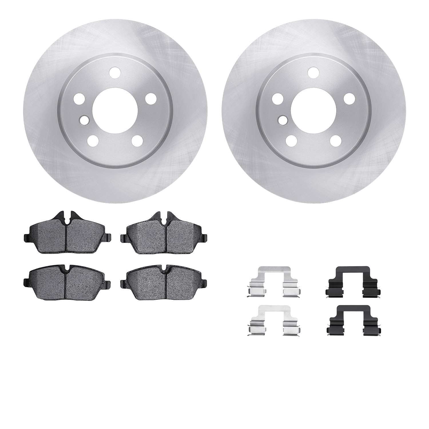 Dynamic Friction Company Disc Brake Kit 6512-32100