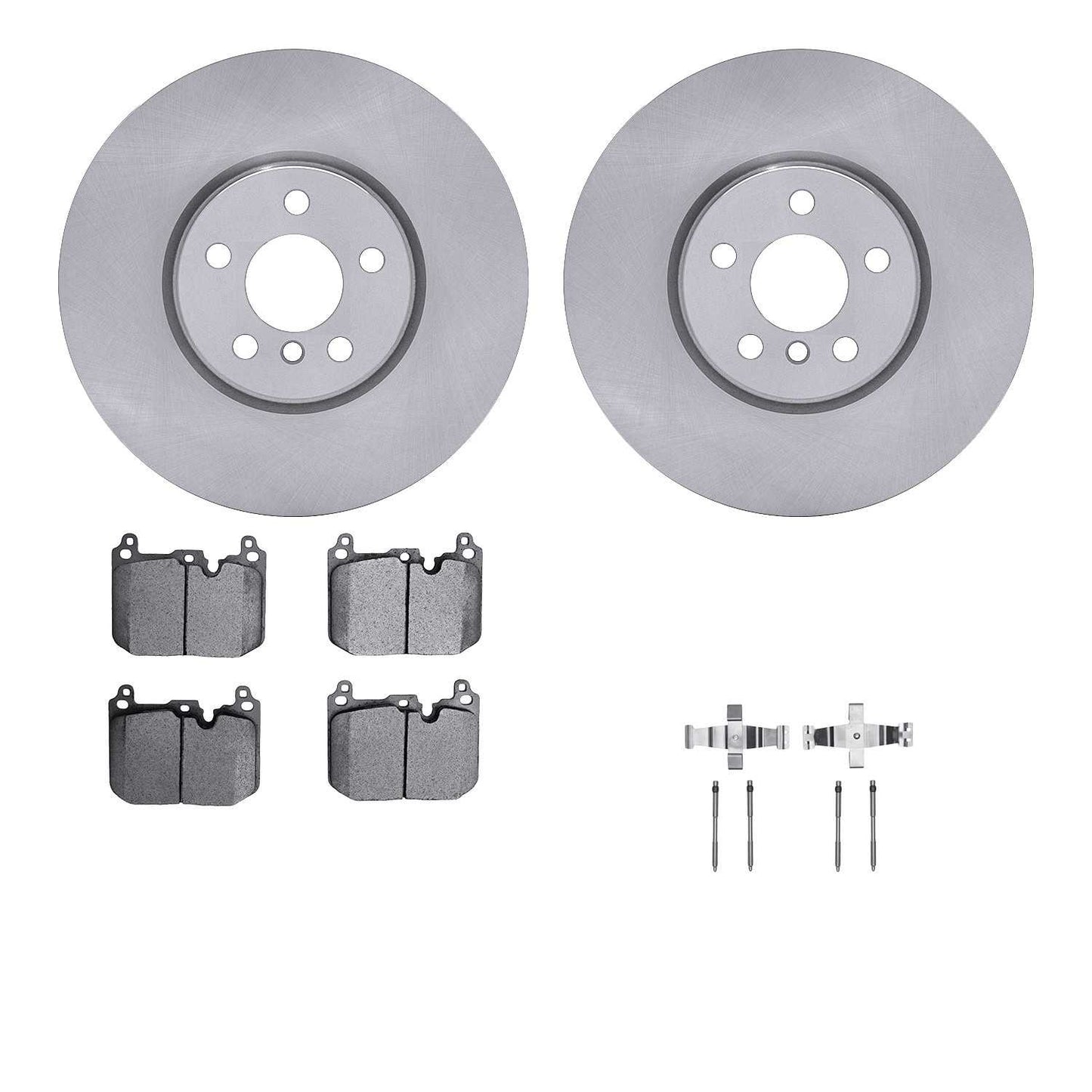Dynamic Friction Company Disc Brake Kit 6512-32106