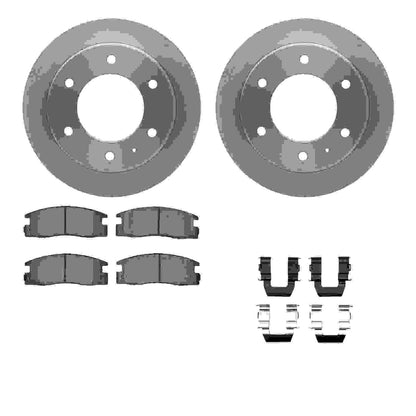 Dynamic Friction Company Disc Brake Kit 6512-37021