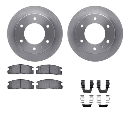 Dynamic Friction Company Disc Brake Kit 6512-37021