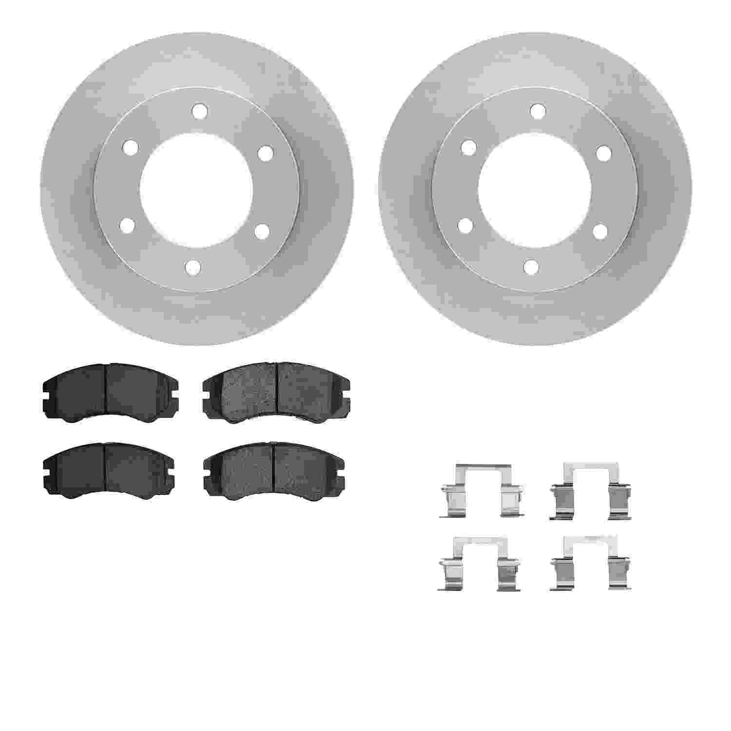 Dynamic Friction Company Disc Brake Kit 6512-37045