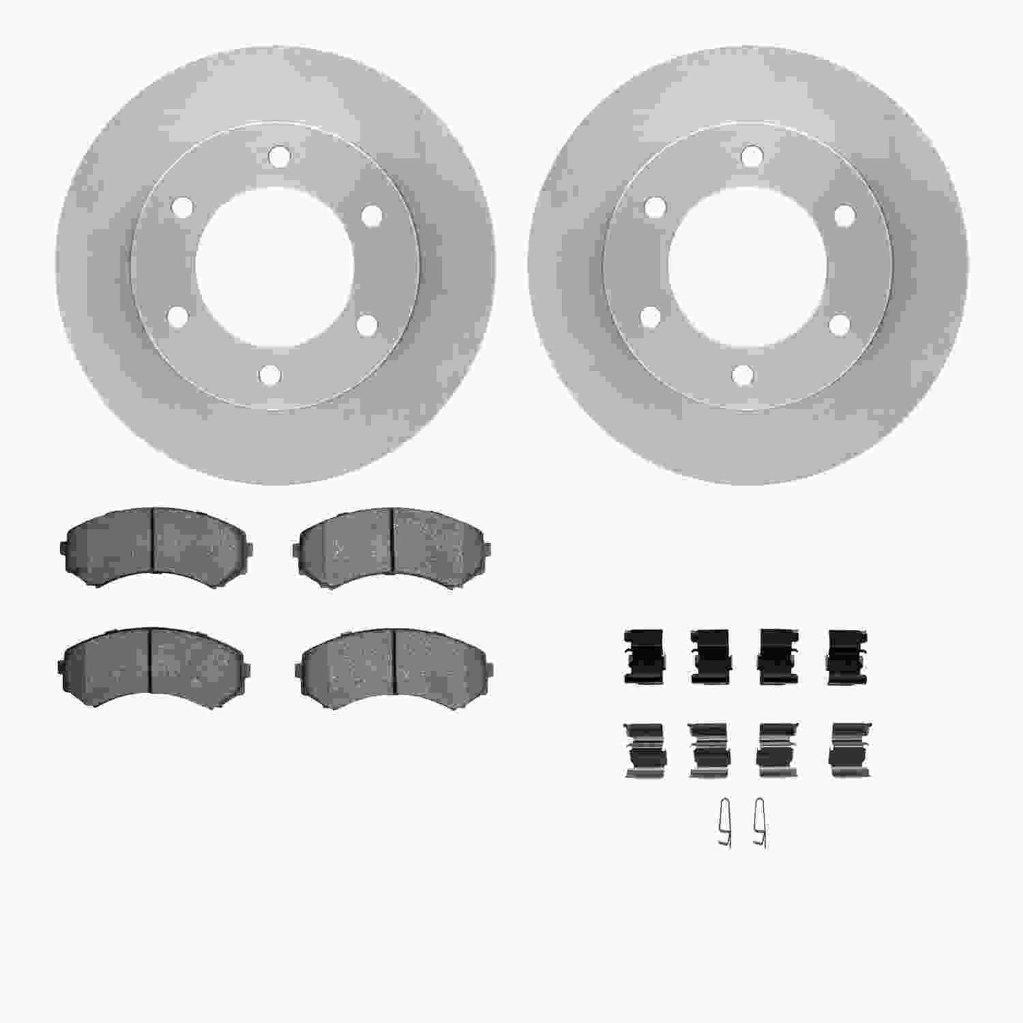 Dynamic Friction Company Disc Brake Kit 6512-37046