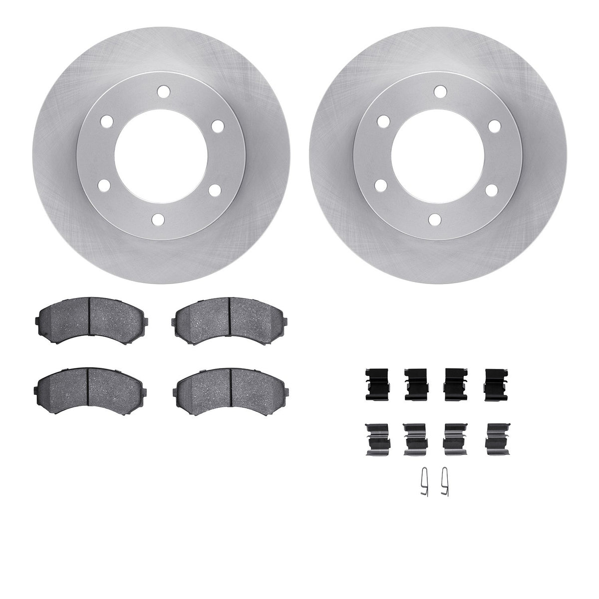 Dynamic Friction Company Disc Brake Kit 6512-37046