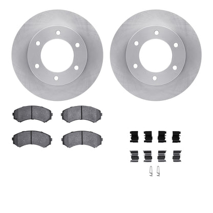 Dynamic Friction Company Disc Brake Kit 6512-37046