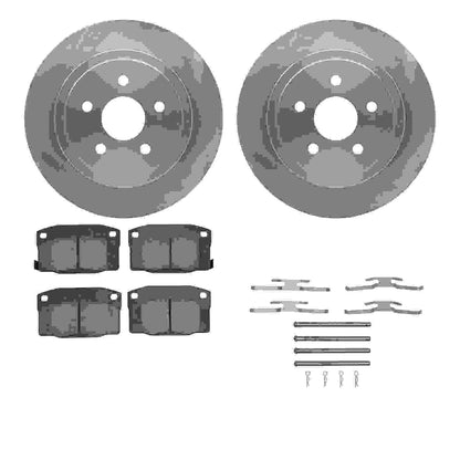 Dynamic Friction Company Disc Brake Kit 6512-39034