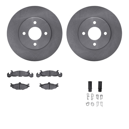 Dynamic Friction Company Disc Brake Kit 6512-39058