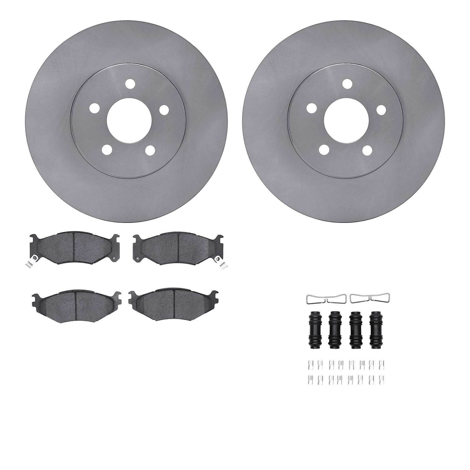 Dynamic Friction Company Disc Brake Kit 6512-39068