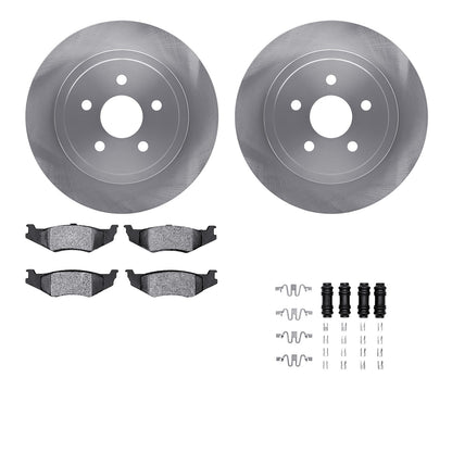 Dynamic Friction Company Disc Brake Kit 6512-39074