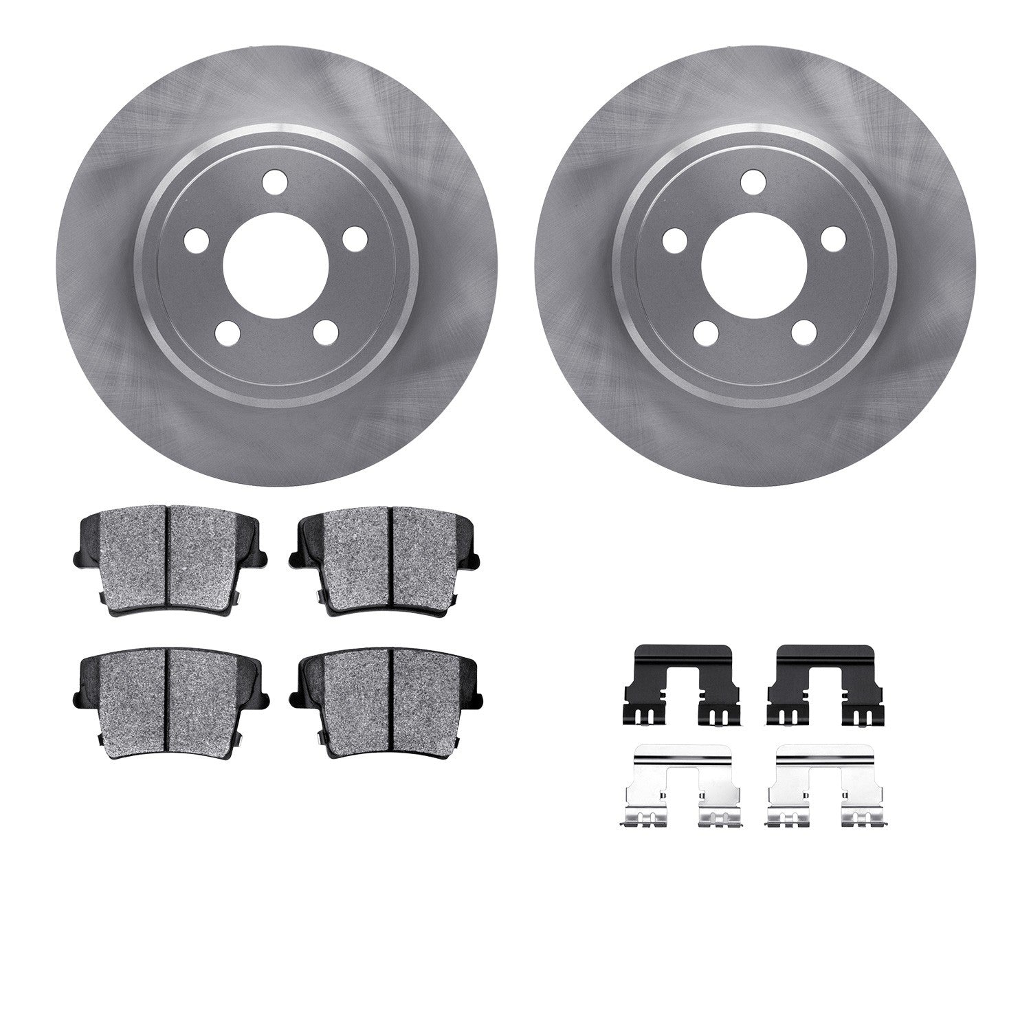 Dynamic Friction Company Disc Brake Kit 6512-39102