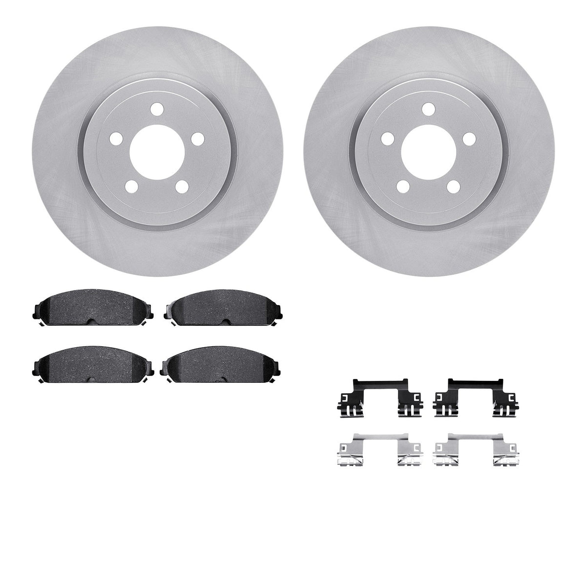 Dynamic Friction Company Disc Brake Kit 6512-39108