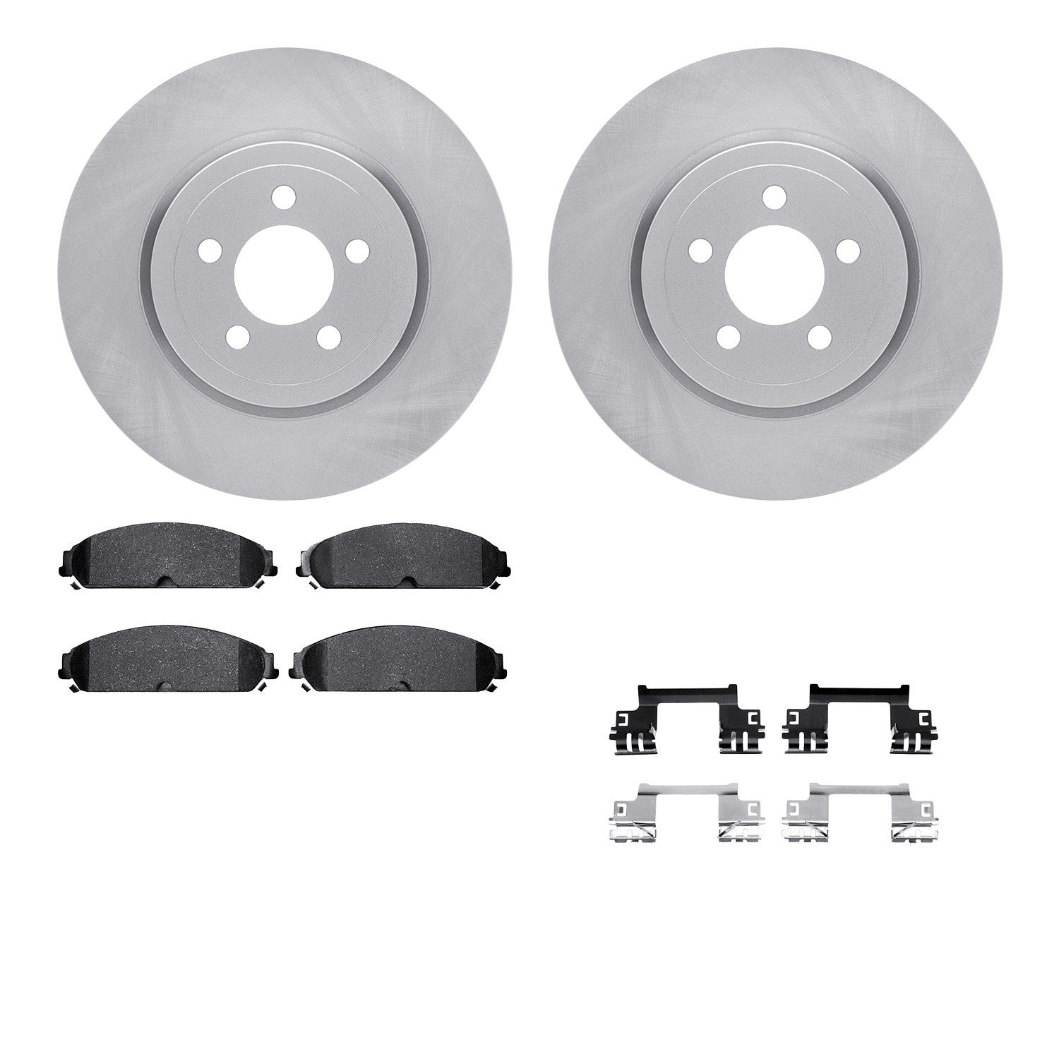 Dynamic Friction Company Disc Brake Kit 6512-39108