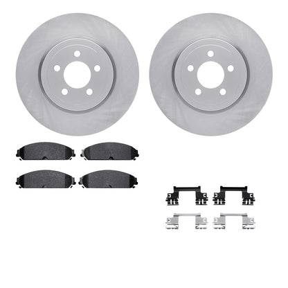 Dynamic Friction Company Disc Brake Kit 6512-39108