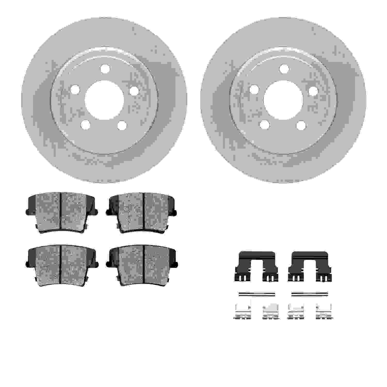 Dynamic Friction Company Disc Brake Kit 6512-39113