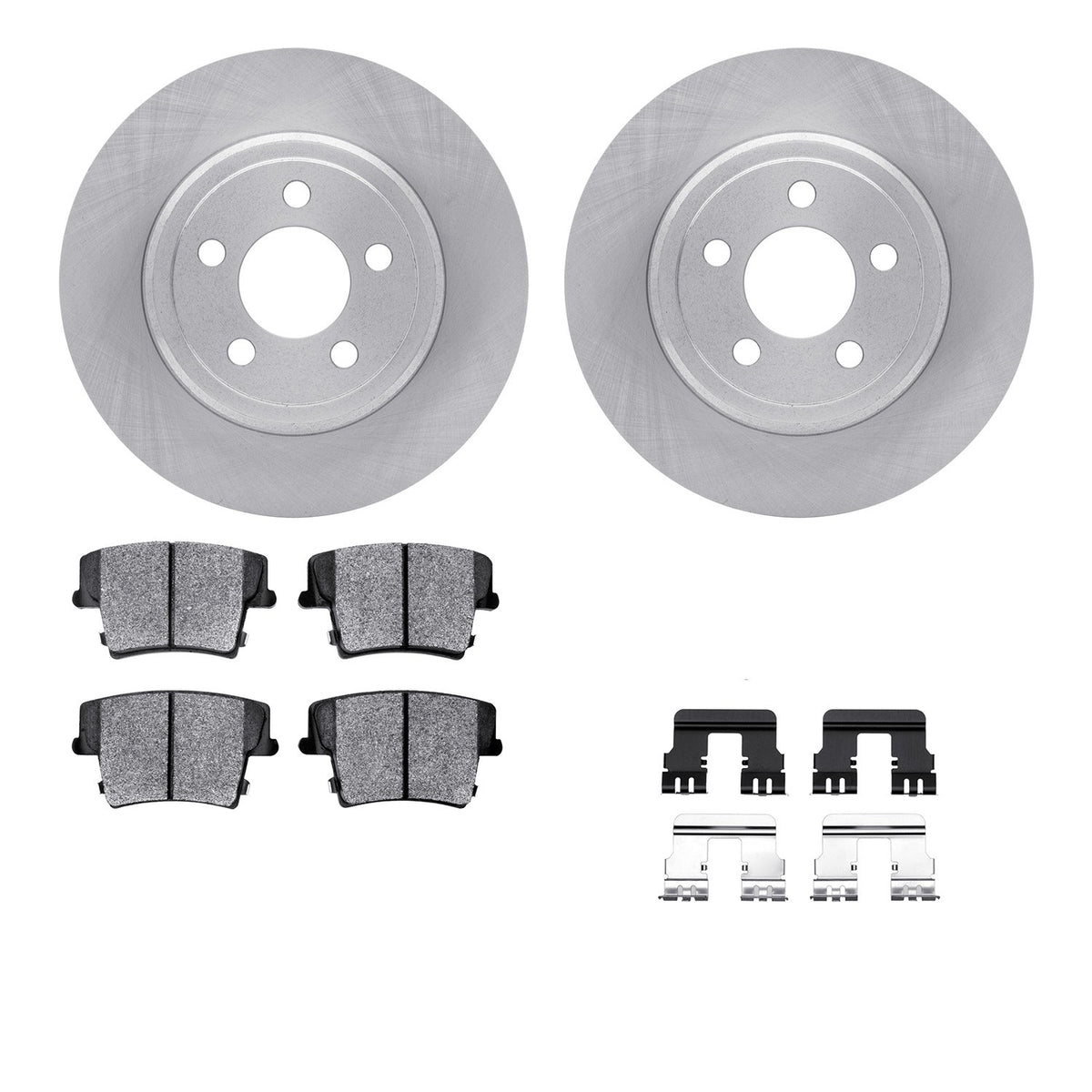 Dynamic Friction Company Disc Brake Kit 6512-39113