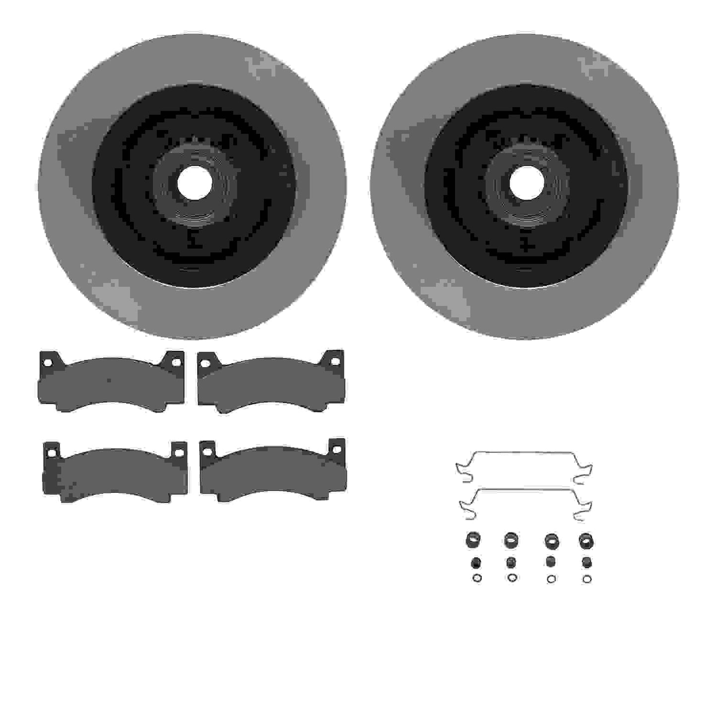 Dynamic Friction Company Disc Brake Kit 6512-39125