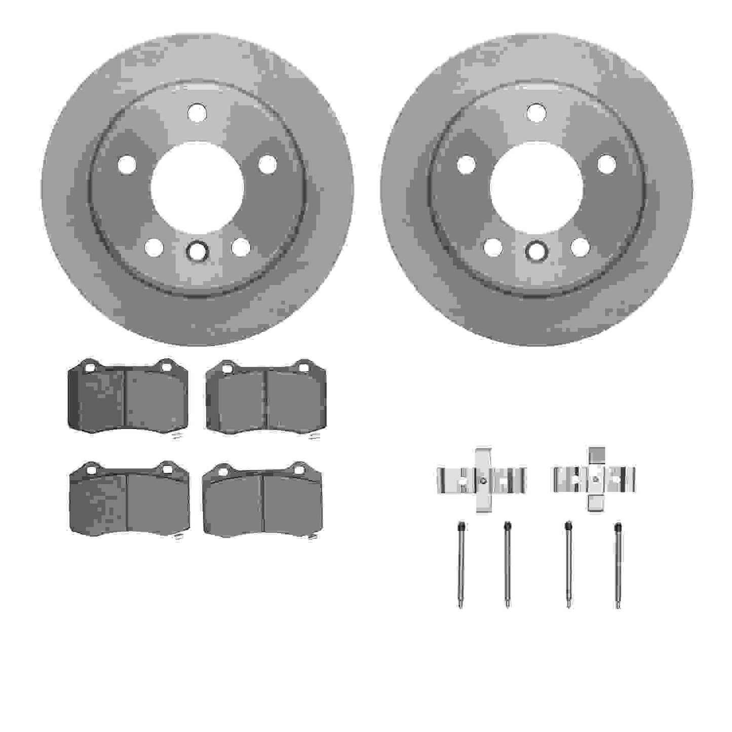 Dynamic Friction Company Disc Brake Kit 6512-39134