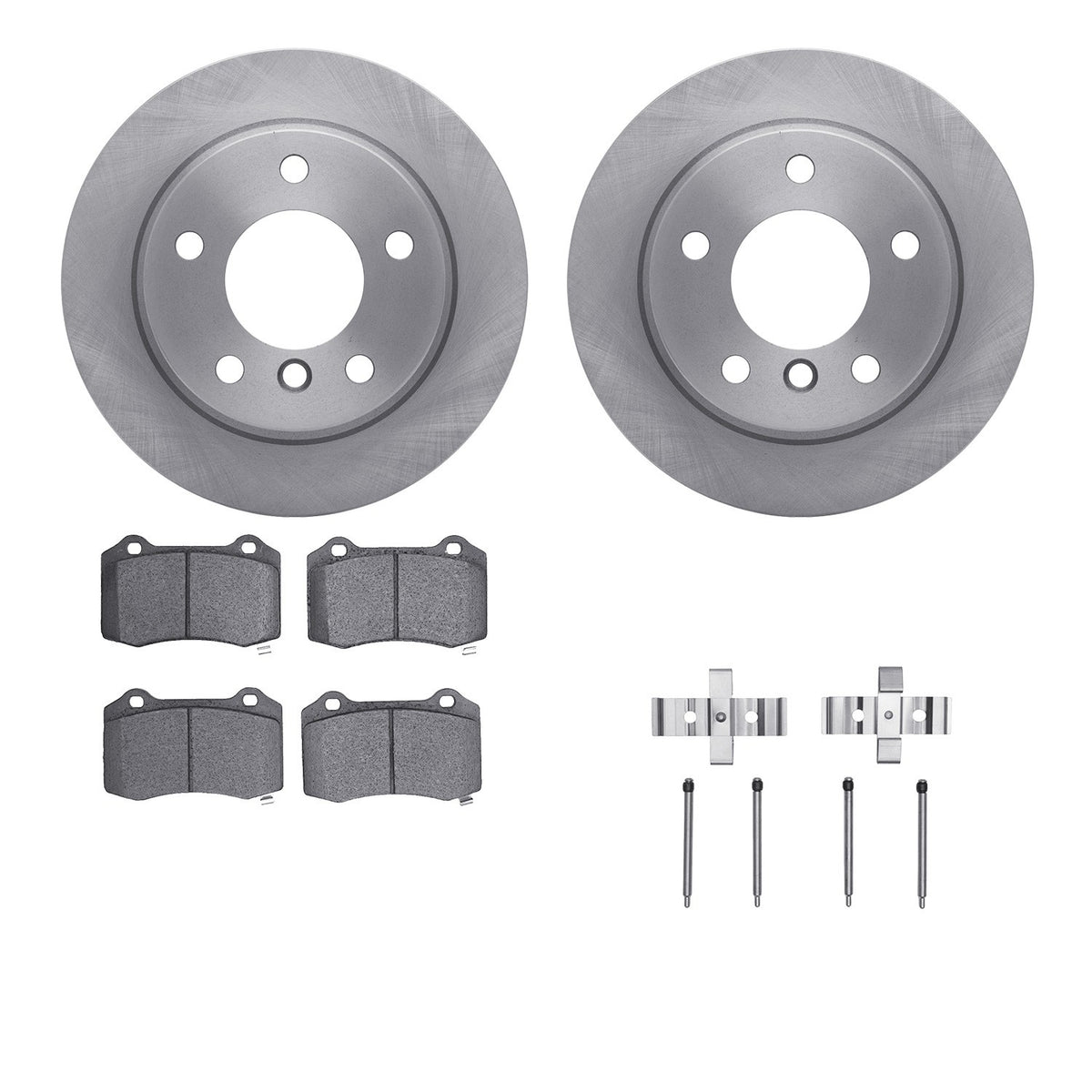 Dynamic Friction Company Disc Brake Kit 6512-39134