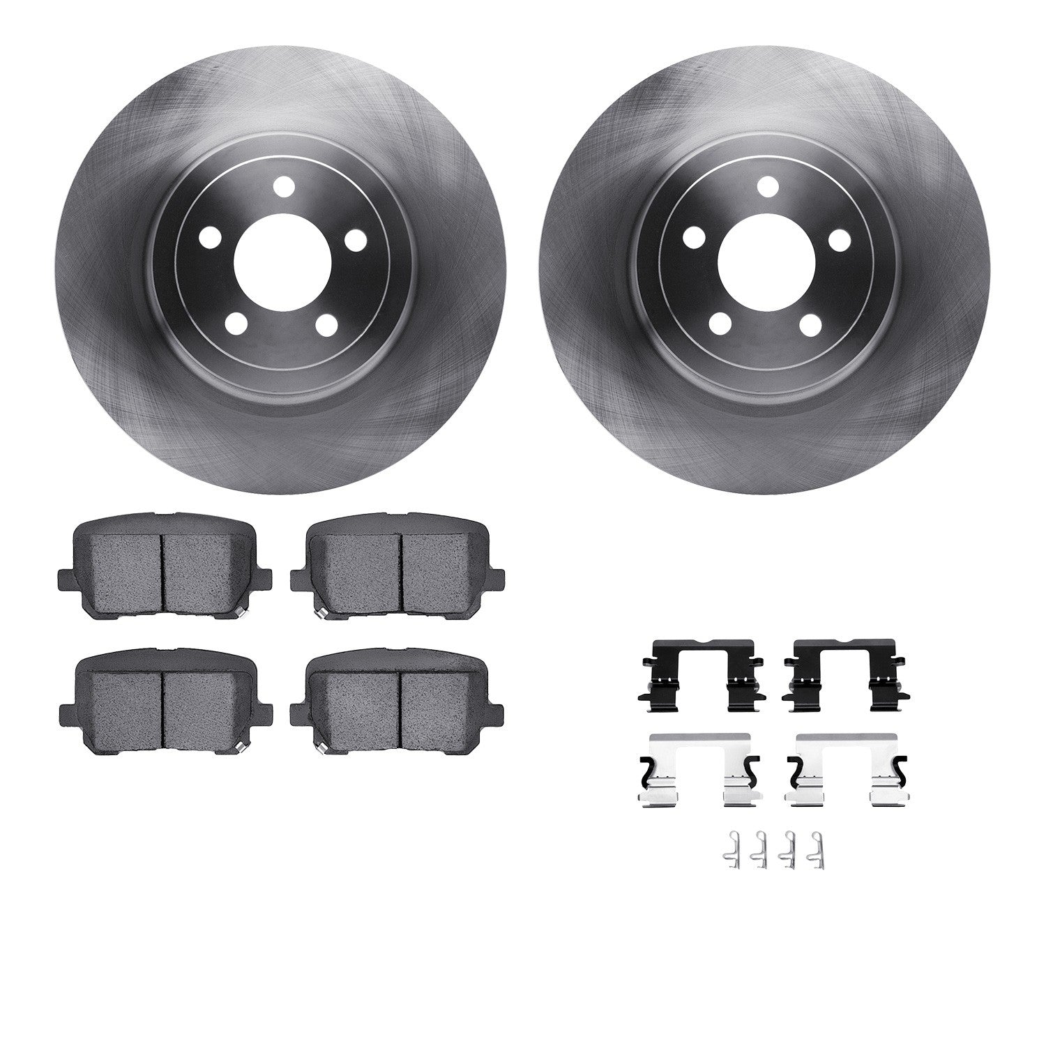 Dynamic Friction Company Disc Brake Kit 6512-39138