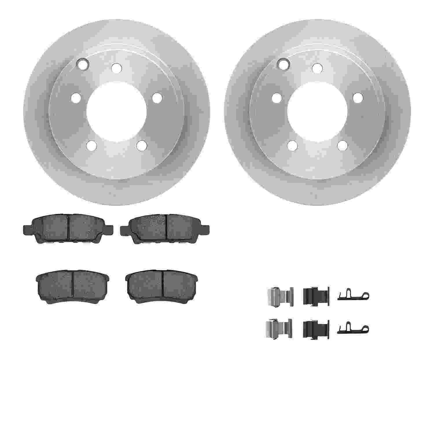 Dynamic Friction Company Disc Brake Kit 6512-39143