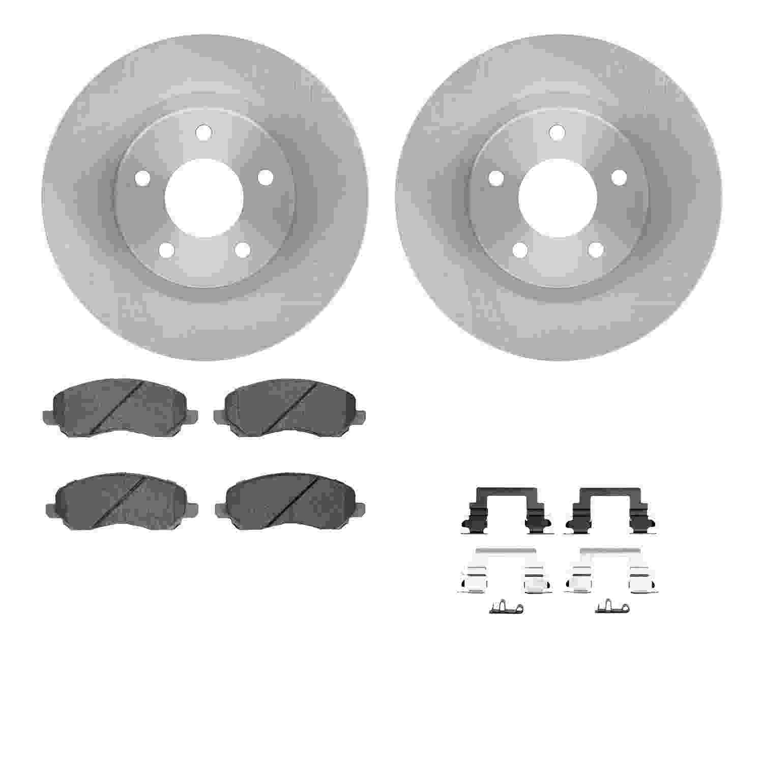 Dynamic Friction Company Disc Brake Kit 6512-39147