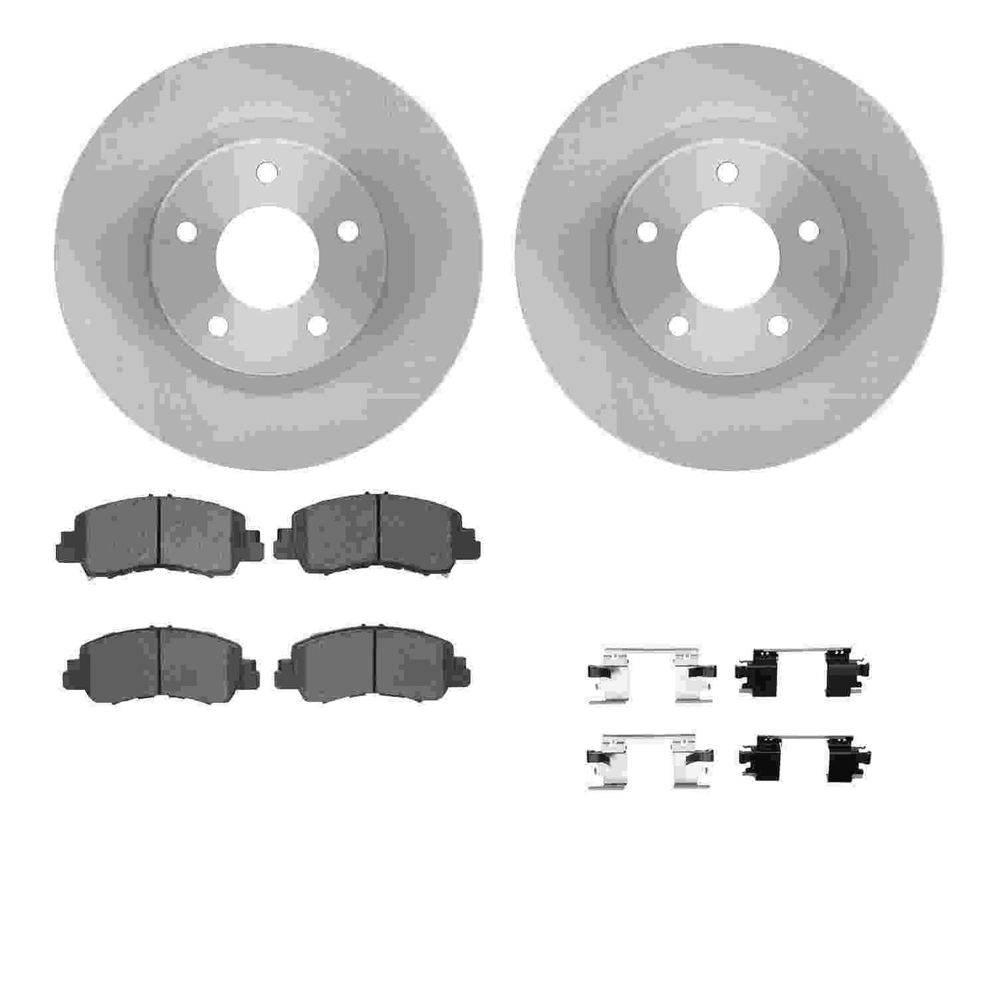Dynamic Friction Company Disc Brake Kit 6512-39149
