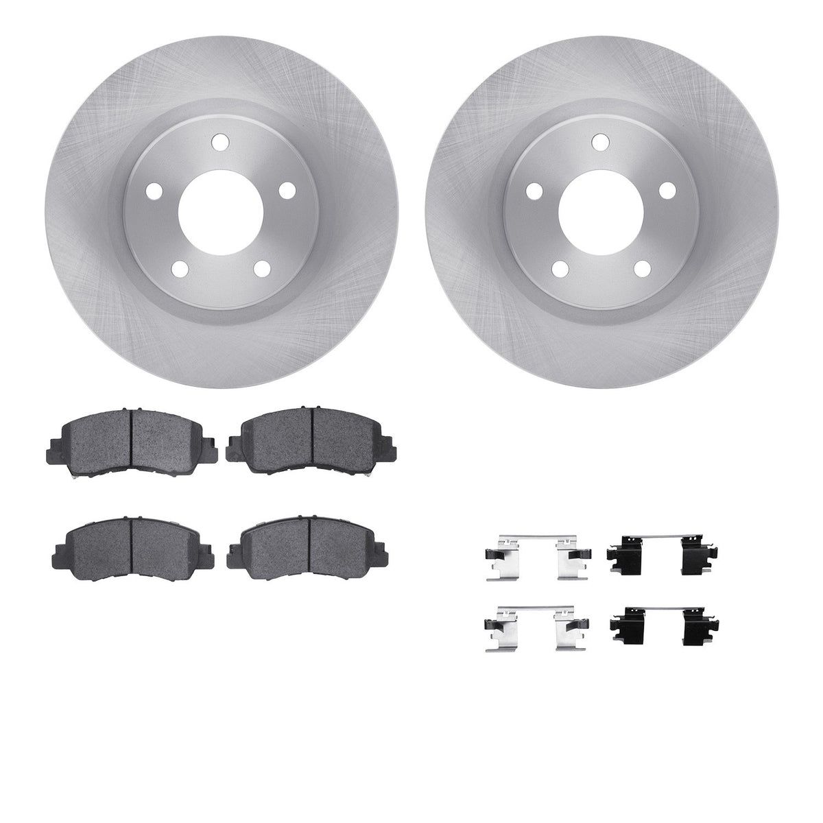Dynamic Friction Company Disc Brake Kit 6512-39149