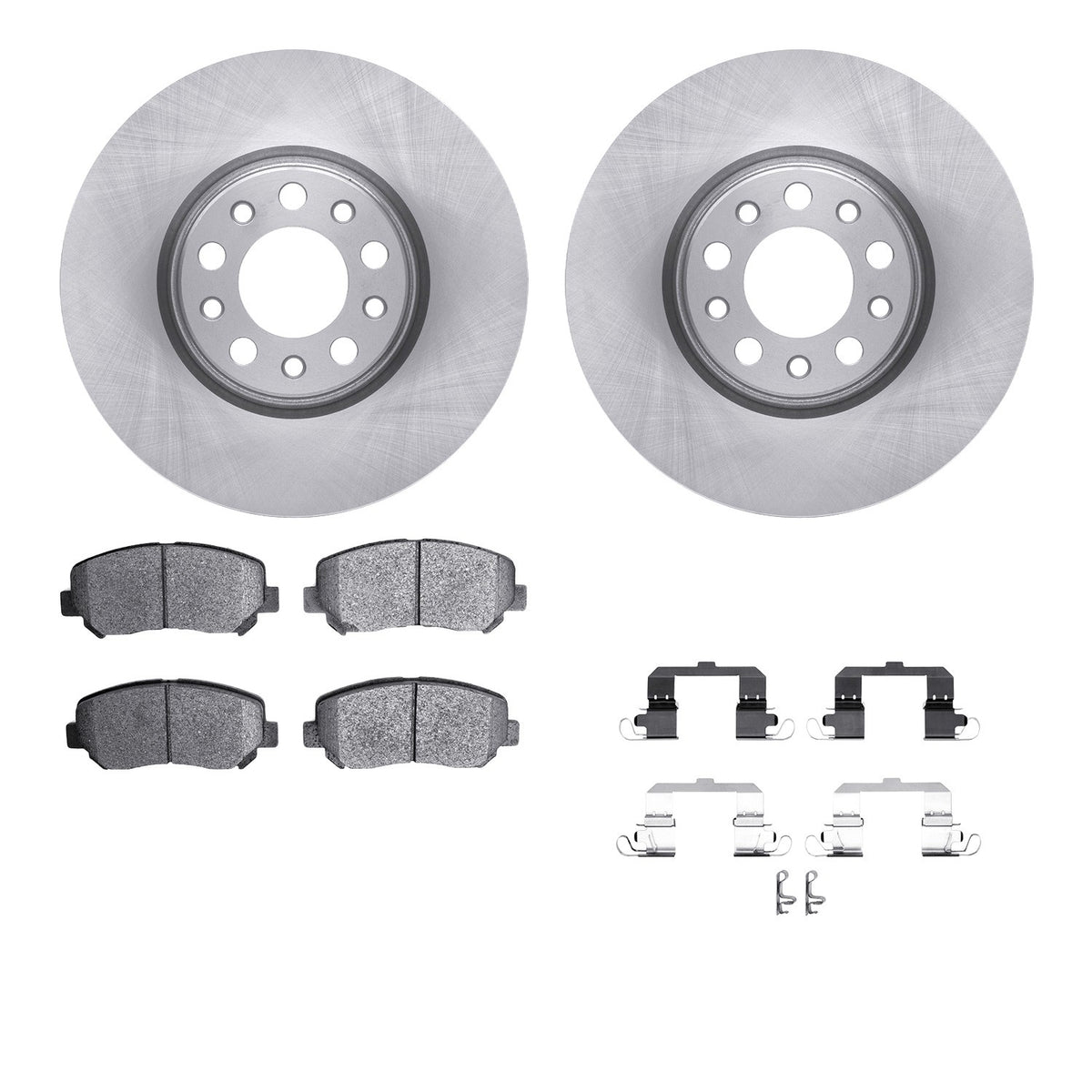 Dynamic Friction Company Disc Brake Kit 6512-39162