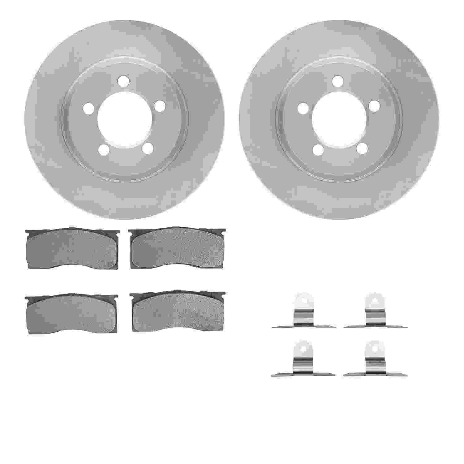 Dynamic Friction Company Disc Brake Kit 6512-40082