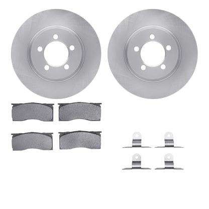 Dynamic Friction Company Disc Brake Kit 6512-40082