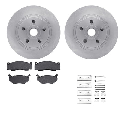 Dynamic Friction Company Disc Brake Kit 6512-40085