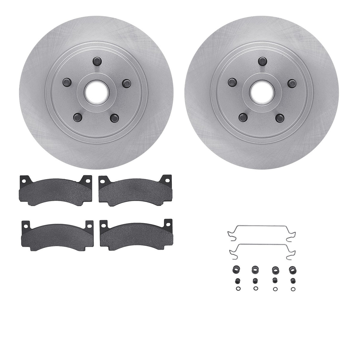 Dynamic Friction Company Disc Brake Kit 6512-40086