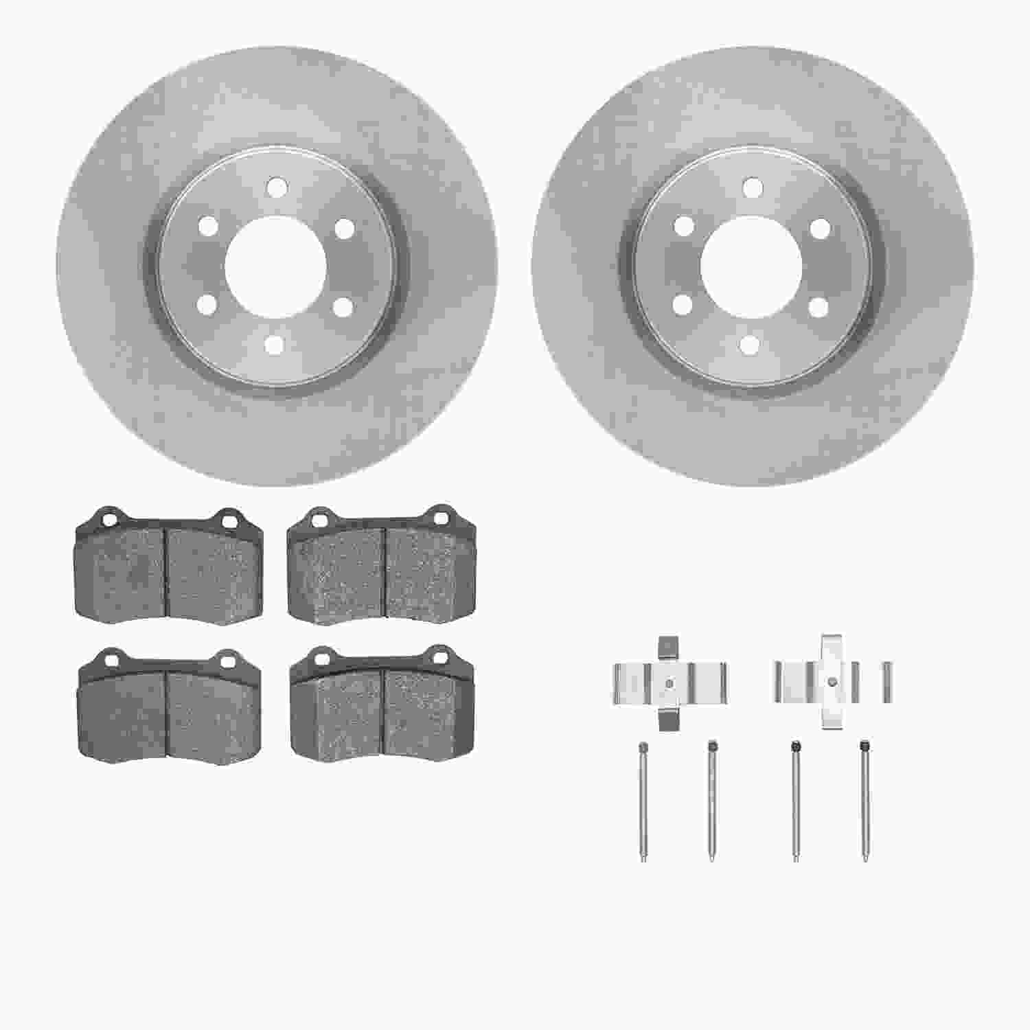 Dynamic Friction Company Disc Brake Kit 6512-40121